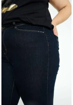 7/8-Slim-Fit-Mit Reissverschluss Unten Louise - Slim Fit Jeans - Denim -Mode Dames Winkel 4ad92addd14b461fb2fc1b34c95b959a