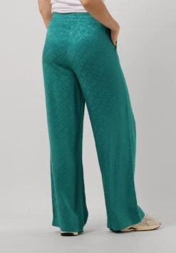 Broeken Wide Leg P - Broek - Petrol -Mode Dames Winkel 4ad969ed8a00429fb2368f5cf6c5e21c