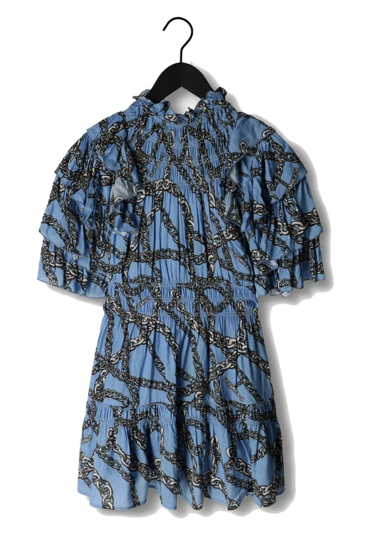 Silvian Heach Jurk - Blauw 6 Silvian Heach Jurk - Blauw - Afbeelding 4