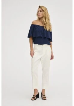 Yolamw Straight Slit - Chino - Snow White -Mode Dames Winkel 4c4314d7cd904319a5c5966caff8dfc2