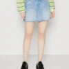 Replay Skirt - Jeansrok - Light Blue 1 Replay Skirt - Jeansrok - Light Blue -Mode Dames Winkel 4c492070049c45c895c06f640ca90851