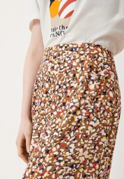 Nieuwe uitgaven 12 S.Oliver Rokken - A-Lijn Rok - Brown