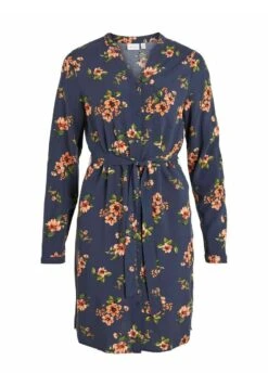 Vila Taillengürtel- Blousejurk - Navy Blazer -Mode Dames Winkel 4cfdd6a954ad4924b17152b2cb1cfcba