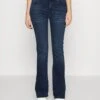 7 For All Mankind Bair Park Avenue - Bootcut Jeans - Dark Blue -Mode Dames Winkel 4d57bc4a8cd045528b097e819f832eaa
