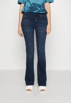7 For All Mankind Bair Park Avenue - Bootcut Jeans - Dark Blue
