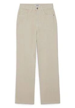 Flared Jeans - Light Beige -Mode Dames Winkel 4dca0577723b4805be99c6f73755a82e
