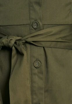 Ariane- Blousejurk - Olive Green -Mode Dames Winkel 4e9bd875dab04c299f7ba3b90cc589eb