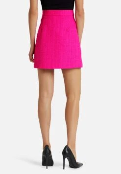 Bouclé Rock Lanito - A-Lijn Rok - Pink -Mode Dames Winkel 4f2d542353b343fe89c34659e2155d72