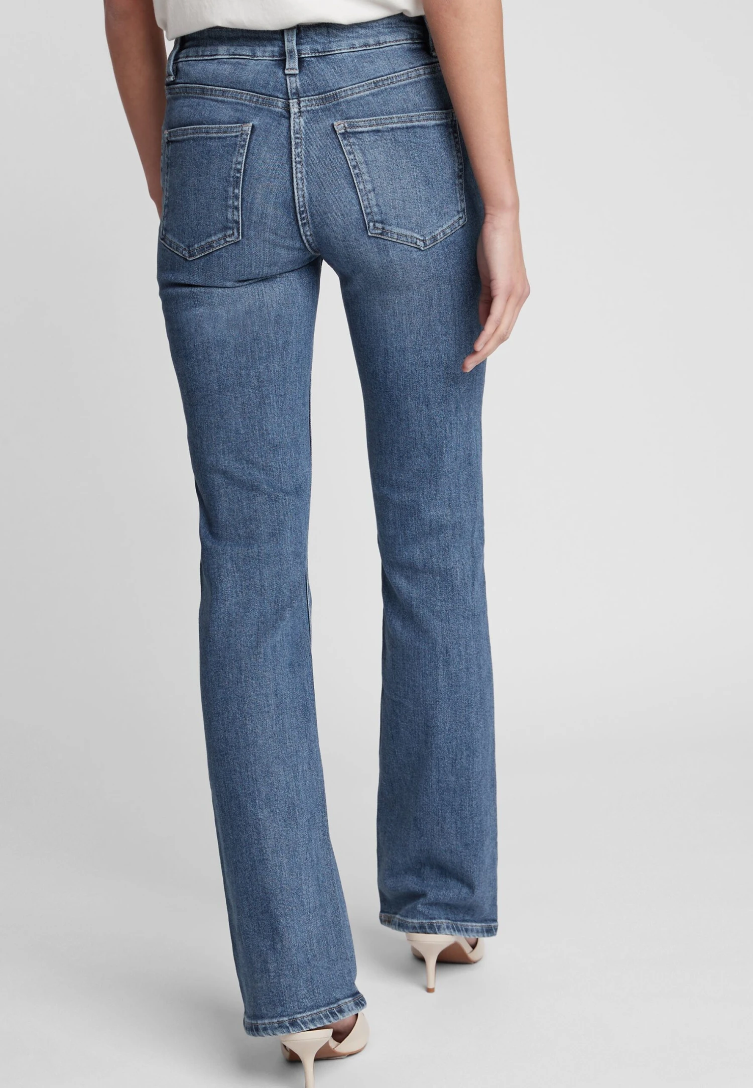 Next Bootcut Jeans - Blue 4 Next Bootcut Jeans - Blue - Afbeelding 2