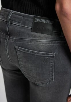 Jungbusch I - Jeans Skinny Fit - Grau -Mode Dames Winkel 500b7976639e47efb2a5a5cb51bf6235