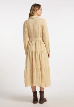 Dreimaster Boline - Blousejurk - Senfgelb Wollweiss -Mode Dames Winkel 501536de7b994c9a8ffd8f658b8f2505