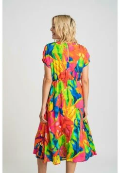 Warhom- Jurk - Multi Coloured 10 Warhom- Jurk - Multi Coloured -Mode Dames Winkel 50e5d2fe9b1249439670f7fa61ee3176