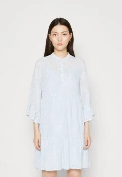 MOSS COPENHAGEN Paulie Rikkelie Dress - Blousejurk - Blue