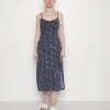 Hollister Co. Bare Channeled Bodice Midi - Jurk - Navy Blue 2 Hollister Co. Bare Channeled Bodice Midi - Jurk - Navy Blue -Mode Dames Winkel 5210e88845354a7c8c8f7d30d73d62c3