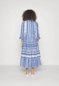 Yasanine 3/4 Midi Dress S. - Fest - Maxi-Jurk - Birchdetail:W. Olympian Blue 10 Yasanine 3/4 Midi Dress S. - Fest - Maxi-Jurk - Birchdetail:W. Olympian Blue -Mode Dames Winkel 52da871d1b634b9b8c1c1dcdc59e4b1b