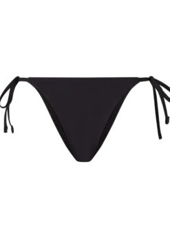 Oysho Mid-Rise With Ties - Bikinibroekje - Black -Mode Dames Winkel 52f77ea86253449c989d86f46683c794
