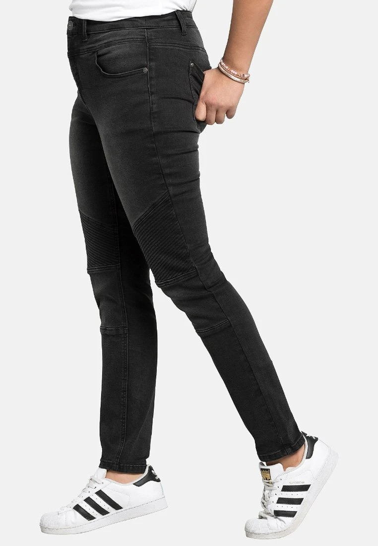 Sheego Jeans Skinny Fit - Black Denim 6 Sheego Jeans Skinny Fit - Black Denim - Afbeelding 4