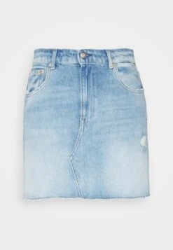 Replay Skirt - Jeansrok - Light Blue -Mode Dames Winkel 53badf3db33248389631b06639c61ae4