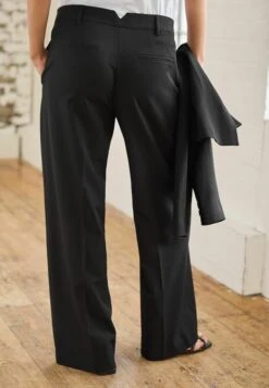 Next Tailored WideStandard - Broek - Black -Mode Dames Winkel 54637708194e47e8bcdac8dd8e3bf259