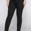 Sheego Slim Fit Jeans - Black Denim 2 Sheego Slim Fit Jeans - Black Denim -Mode Dames Winkel 54c1e8b454194a22aba9cb56c90236ef