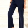 Harmony- Broek - Marineblau 1 Harmony- Broek - Marineblau -Mode Dames Winkel 54cb752f44c64216ab861e57df78940a