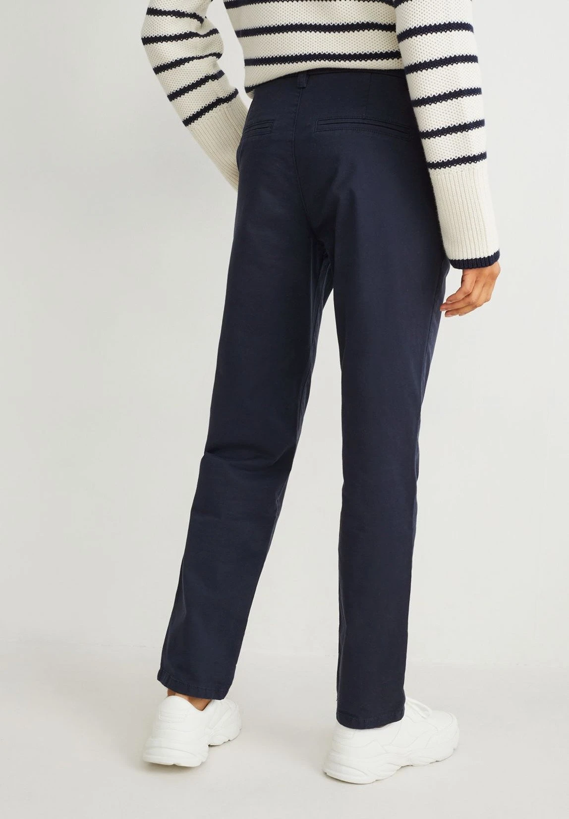 Chino - Dark Blue 5 Chino - Dark Blue - Afbeelding 3