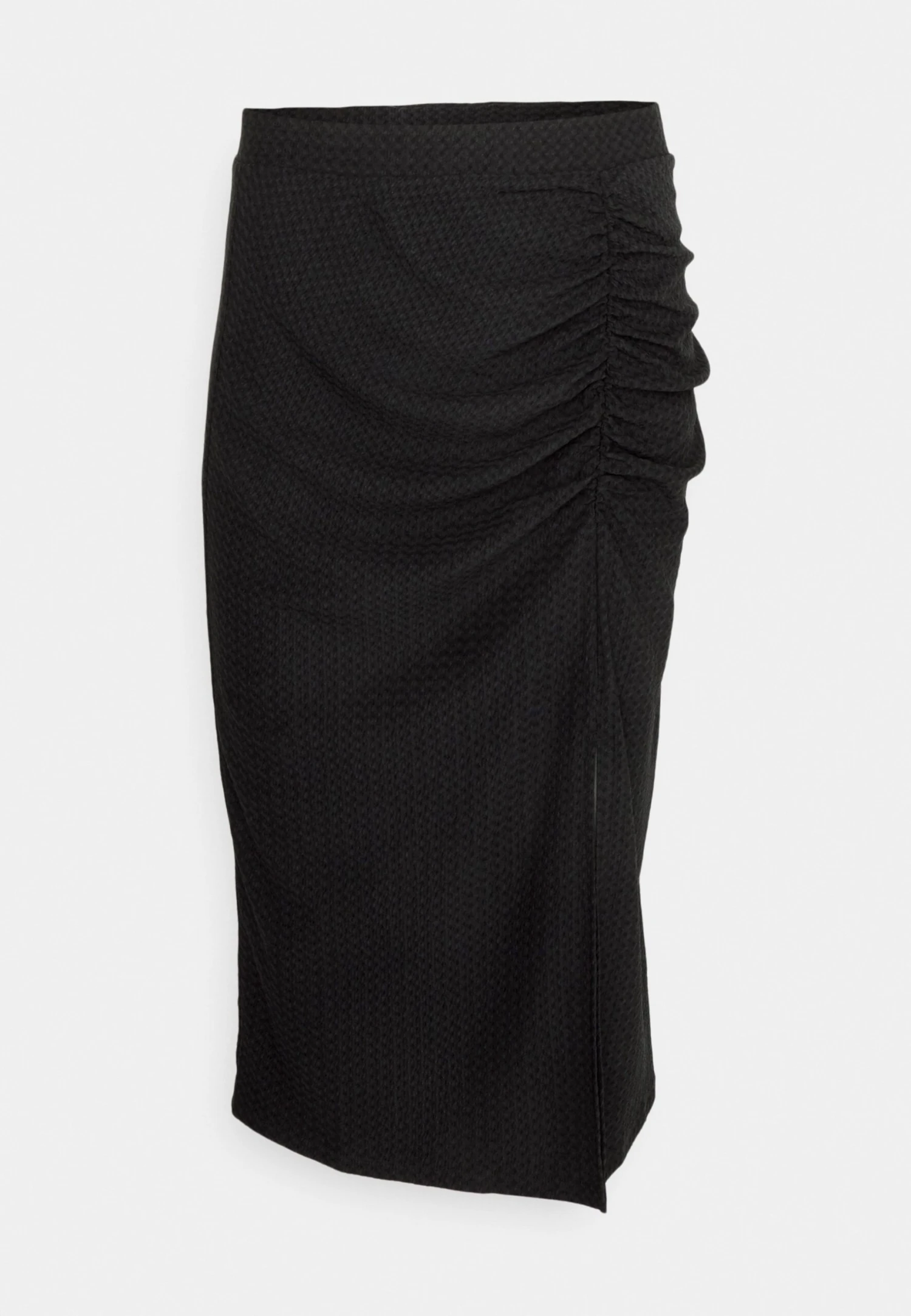 Vero Moda Petite Vmjona Calf Skirt - Kokerrok - Black 7 Vero Moda Petite Vmjona Calf Skirt - Kokerrok - Black - Afbeelding 5