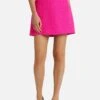 Bouclé Rock Lanito - A-Lijn Rok - Pink 1 Bouclé Rock Lanito - A-Lijn Rok - Pink -Mode Dames Winkel 55d6ec86251940c0a94b5dcd6a2ae341