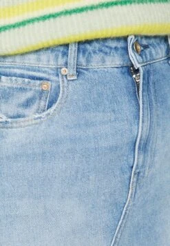 Replay Skirt - Jeansrok - Light Blue -Mode Dames Winkel 564d5f97751a4de9bc7fc1e0372f89c5