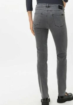 BRAX Slim Fit Jeans - Light Grey -Mode Dames Winkel 56f4caa09e064e3bb614a669f01c4673