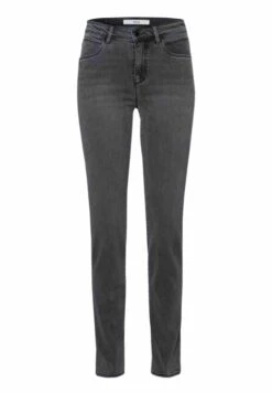 BRAX Slim Fit Jeans - Light Grey -Mode Dames Winkel 5729dfeace40466ebfff2b8b553c3289
