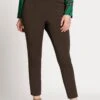 Ulla Popken Broek - Donkerbruin 1 Ulla Popken Broek - Donkerbruin -Mode Dames Winkel 58c07ae905e04a04a750a846122df1c5
