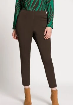 Ulla Popken Broek - Donkerbruin