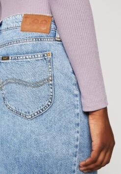 Lee Midi Skirt - Kokerrok - Mid Lows -Mode Dames Winkel 593a0155356a4de58a66b2edbd7afc9f