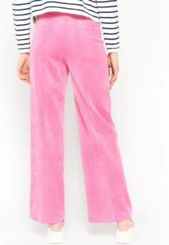 LOLALIZA Corduroy- Broek - Pink -Mode Dames Winkel 595bc4d18c0e4143a6c410de9beaef38