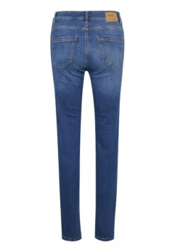 The Celina High - Relaxed Fit Jeans - Medium Blue Wash -Mode Dames Winkel 5965edc60b7f4930895fb11337f73eb0