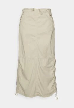 BDG Urban Outfitters Baggy Tech Skirt - Maxirok - Ecru -Mode Dames Winkel 59edb735b7194b3d99e66fc431ad21b9