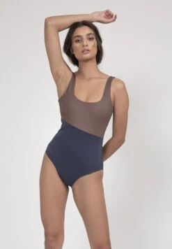 Langeoog - Badpak - Dunkelblau