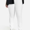 Betty - Slim Fit Jeans - White