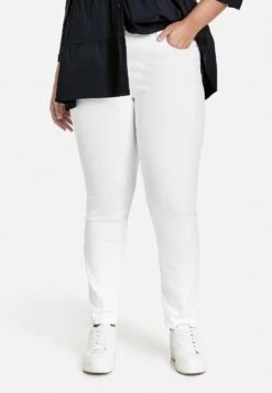 Betty - Slim Fit Jeans - White