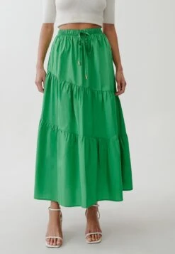 Tussah Meg- Maxirok - Green