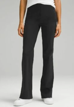 Lululemon Smooth-Fit Pull-On High-Rise - Broek - Black