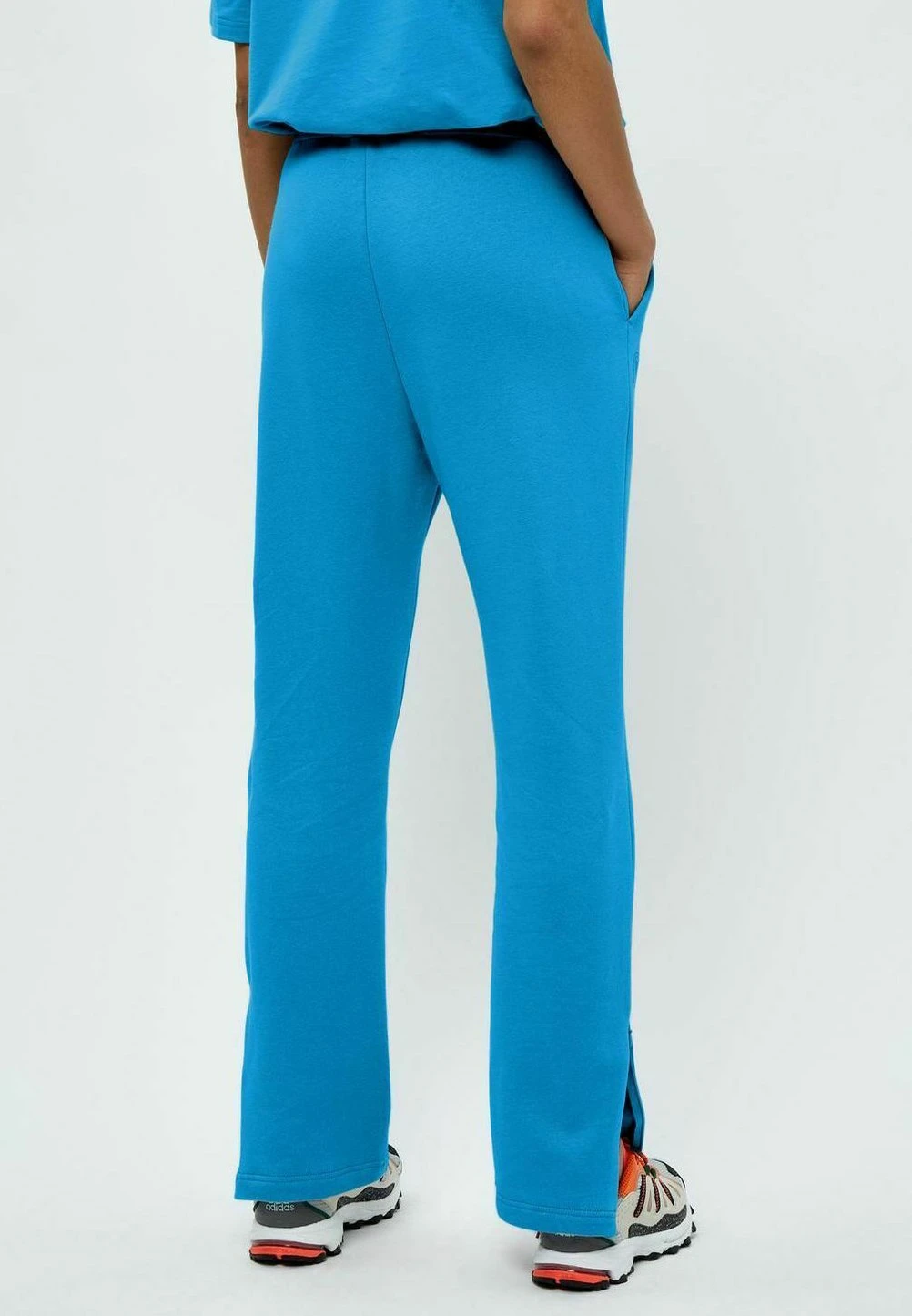 Blake- Trainingsbroek - Ibiza Blue 5 Blake- Trainingsbroek - Ibiza Blue - Afbeelding 3