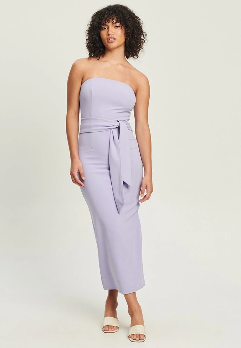 Calli Bron - Etui-Jurk - Lilac 4 Calli Bron - Etui-Jurk - Lilac - Afbeelding 2