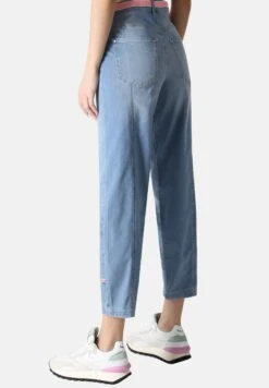 5-Pocket-Hazel In O-Silhouette Aus Stretch Su - Jeans Tapered Fit - Blau -Mode Dames Winkel 5cad6a25e1ad45deb31d41d07ae3bfbf