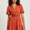 Calli Myles - Blousejurk - Rust -Mode Dames Winkel 5cce2d6068884795baed791db4ddc86f