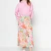 Modest- Plooirok - Pink -Mode Dames Winkel 5cf7182fbf154d9581d325aa60ea7840