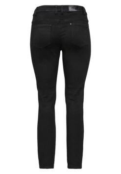 Sheego Slim Fit Jeans - Black Denim -Mode Dames Winkel 5db39e0e68c440e2a81efa38d3cdde4d
