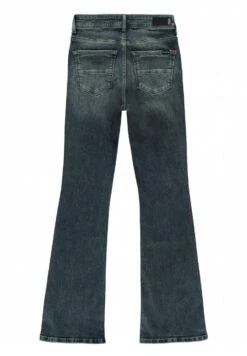 Cars Jeans Michelle- Flared Jeans - Black Blue -Mode Dames Winkel 5dbaff1be09542b58cb6a189e05b3cf3