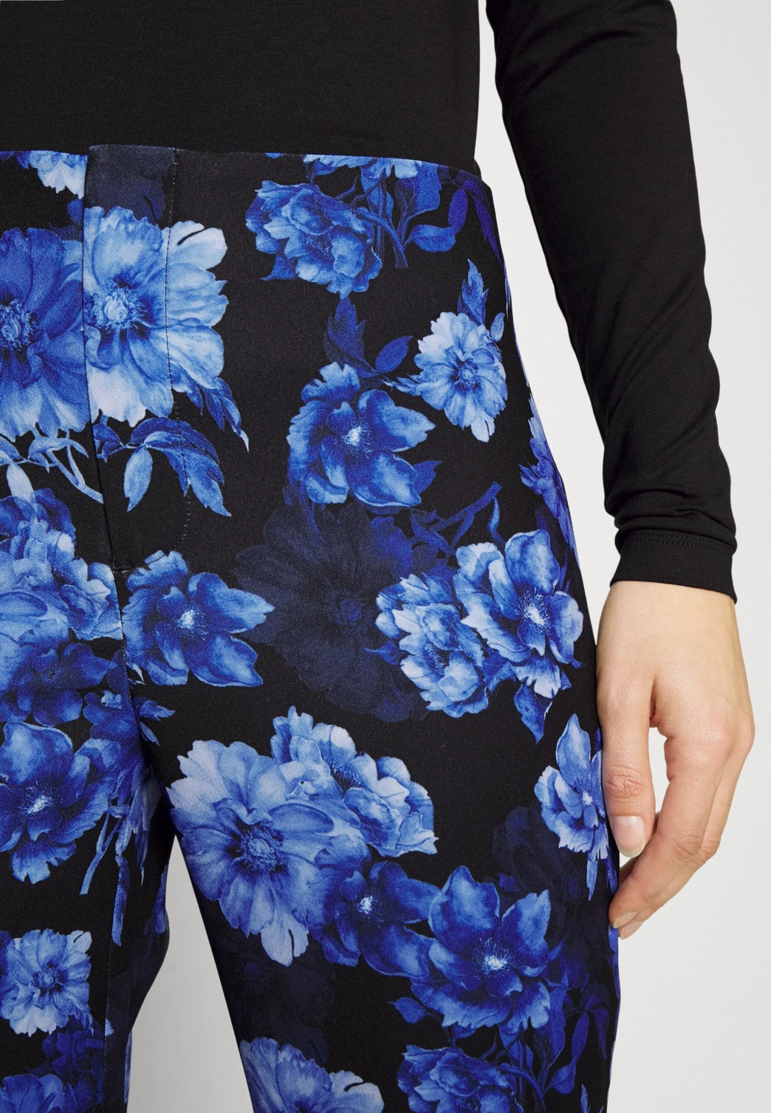 Alice + Olivia Teeny Fit Pant - Broek - Blue 7 Alice + Olivia Teeny Fit Pant - Broek - Blue - Afbeelding 5